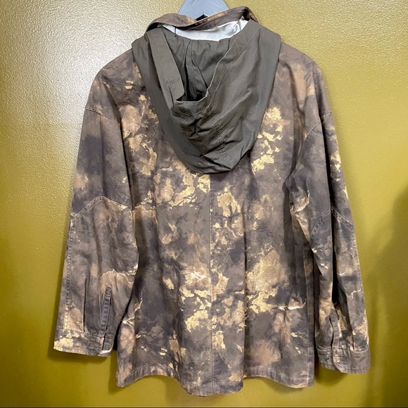 Bulldogs BDG Georgie Camo Surplus Jacket Urban Outfitters - Picture 3 of 17